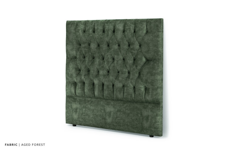 Catherine Headboard - Double - Aged Forest Double Headboards - 1