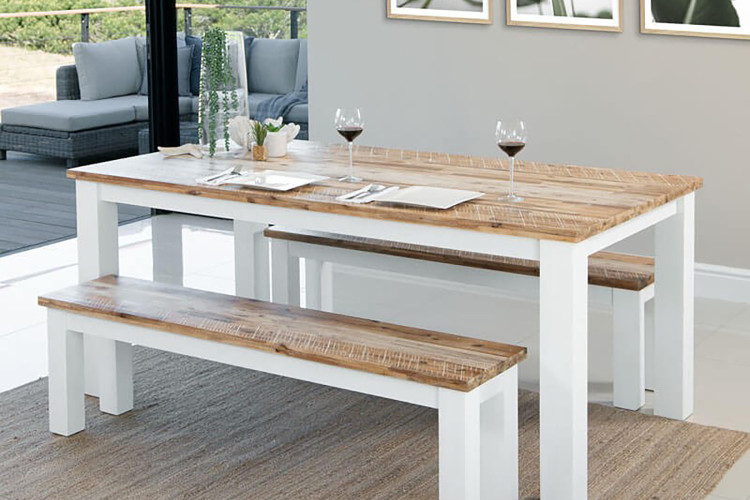 Waldorf Dining Table - 1.9m Dining Tables - 1