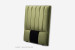 Harlem Headboard - Three Quarter - Velvet Olive 3/4 Headboards - 2