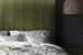 Harlem Headboard - Three Quarter - Velvet Olive 3/4 Headboards - 3