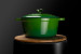 Nouvelle Cast Iron Casserole - 24cm - Lime Nouvelle 24cm Casseroles - 3