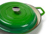 Nouvelle Cast Iron Oven Pan - 30cm - Lime Nouvelle 30cm Oven Pans - 5