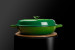 Nouvelle Cast Iron Oven Pan - 30cm - Lime Nouvelle 30cm Oven Pans - 3