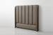 Corina Headboard - Queen - Alaska Brown Queen Headboards - 2