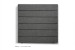 Drew Headboard - Double - Fusion Deep Grey Double Headboards - 1