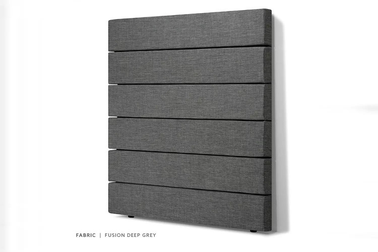 Drew Headboard - Double - Fusion Deep Grey Double Headboards - 1