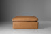 Bexley Leather Ottoman - Sahara Ottomans and Storage - 1