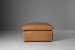 Bexley Leather Ottoman - Sahara Ottomans and Storage - 4