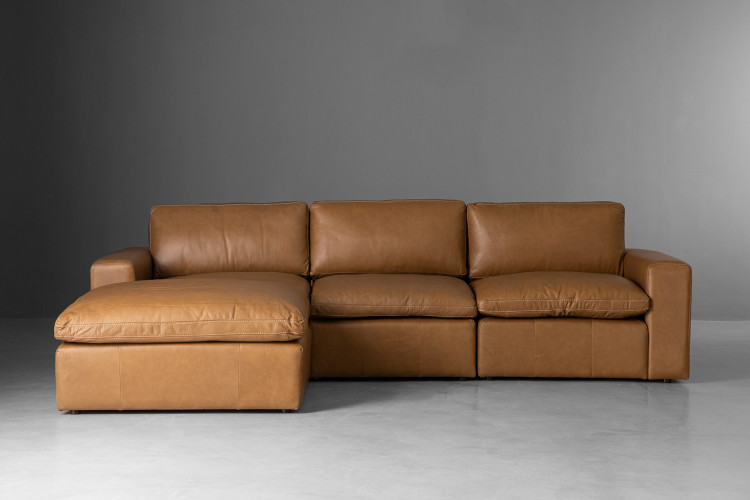 Bexley Leather Modular - Daybed - Sahara Daybed Couches - 2