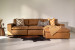 Bexley Leather Modular - Daybed - Sahara Daybed Couches - 3