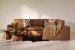 Bexley Leather Modular - Corner Couch Set - Sahara Modular Couches - 1