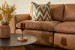 Bexley Leather Modular - Corner Couch Set - Sahara Modular Couches - 5