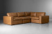 Bexley Leather Modular - Corner Couch Set - Sahara Modular Couches - 2