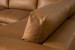 Bexley Leather Modular - Corner Couch Set - Sahara Modular Couches - 8