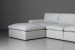 Bexley Modular Couch - Daybed - Pearl Daybed Couches - 4