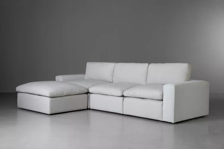 Bexley Modular Couch - Daybed - Pearl Daybed Couches - 1