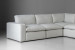 Bexley Modular Couch - Corner Couch Set - Pearl Fabric Modular Couches - 7