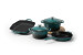 Nouvelle Cast Iron 6-Piece Grill Set - Forest Nouvelle Cast Iron Sets - 1