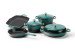 Nouvelle Cast Iron 8-Piece Oven Pan Set - Forest Nouvelle Cast Iron Sets - 1