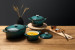 Nouvelle Cast Iron 6-Piece Casserole Set - Forest Nouvelle Cast Iron Sets - 2