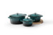 Nouvelle Cast Iron 6-Piece Casserole Set - Forest Nouvelle Cast Iron Sets - 1