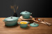 Nouvelle Cast Iron 6-Piece Casserole Set - Misty Teal Nouvelle Cast Iron Sets - 2