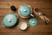 Nouvelle Cast Iron 6-Piece Casserole Set - Misty Teal Nouvelle Cast Iron Sets - 3