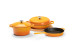 Nouvelle Cast iron 5-Piece Cookware Set - Sunshine Nouvelle Cast Iron Sets - 1