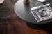 Aluna Round Coffee Table Coffee Tables - 4