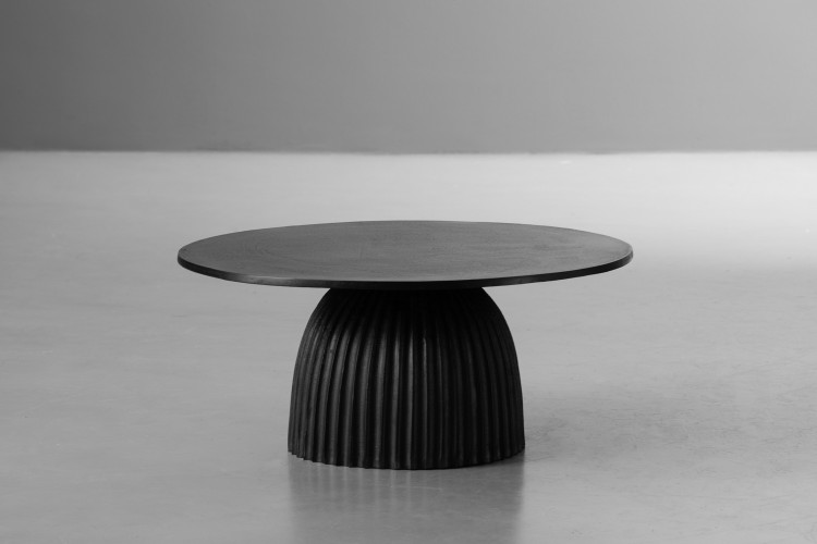 Aluna Round Coffee Table Coffee Tables - 1