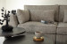 Galloway Modular - Corner Couch Set - Platinum Modular Couches - 5