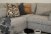 Galloway Modular - Corner Couch Set - Platinum Modular Couches - 7