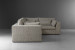 Galloway Modular - Corner Couch Set - Platinum Modular Couches - 8