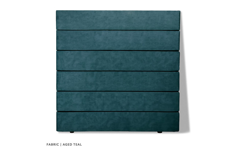 Drew Headboard - Double - Aged Teal Double Headboards - 4