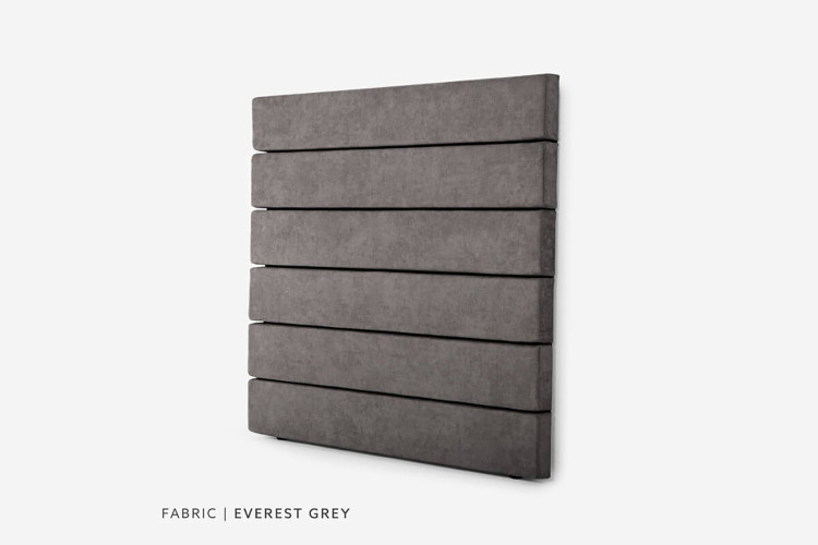 Drew Headboard - King - Everest Grey King Headboards - 1