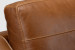 Demo - Goldman Leather Couch - Tan Demo Clearance - 3