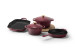 Nouvelle Cast Iron 6-Piece Grill Set - Plum Nouvelle Cast Iron Sets - 1