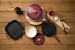 Nouvelle Cast Iron 6-Piece Grill Set - Plum Nouvelle Cast Iron Sets - 3