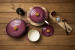 Nouvelle Cast Iron 6-Piece Casserole Set - Plum Nouvelle Cast Iron Sets - 3