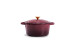 Nouvelle Cast Iron 6-Piece Casserole Set - Plum Nouvelle Cast Iron Sets - 4