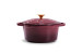 Nouvelle Cast Iron 6-Piece Casserole Set - Plum Nouvelle Cast Iron Sets - 5