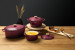 Nouvelle Cast Iron 6-Piece Casserole Set - Plum Nouvelle Cast Iron Sets - 2