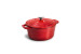 Nouvelle Cast Iron 6-Piece Casserole Set - Red Nouvelle Cast Iron Sets - 6