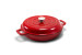 Nouvelle Cast Iron 6-Piece Roaster Set - Red Nouvelle Cast Iron Sets - 6