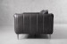 Demo - Ottavia Leather Couch - Charcoal Demo Clearance - 3