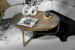 Attico Round Coffee Table Coffee Tables - 4