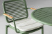 Genoa Ceylon 2-Seater Patio Set - Thyme Patio Dining Sets - 5