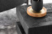 Machony Side Table - Black Pedestals and Bedside Tables - 7