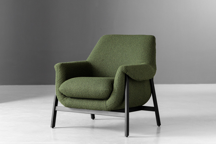 Bailey Armchair - Olive Armchairs - 1