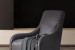 Vesper Leather Swivel Armchair - Charcoal Armchairs - 5